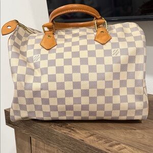 Louis Vuitton Damier Azur Satchel